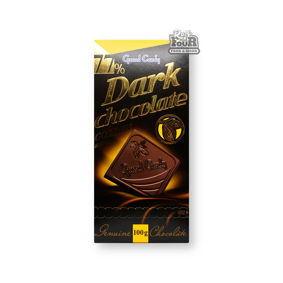 Chocolate bar "Grand Candy" Bitter 77% 100g